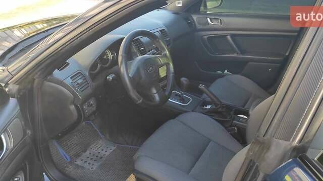 Синій Субару Легасі, об'ємом двигуна 2 л та пробігом 364 тис. км за 3800 $, фото 7 на Automoto.ua