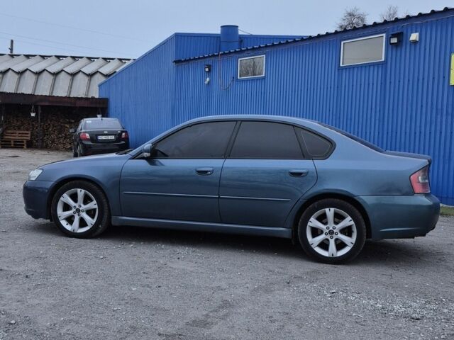 Синий Субару Легаси, объемом двигателя 2.5 л и пробегом 224 тыс. км за 4100 $, фото 9 на Automoto.ua