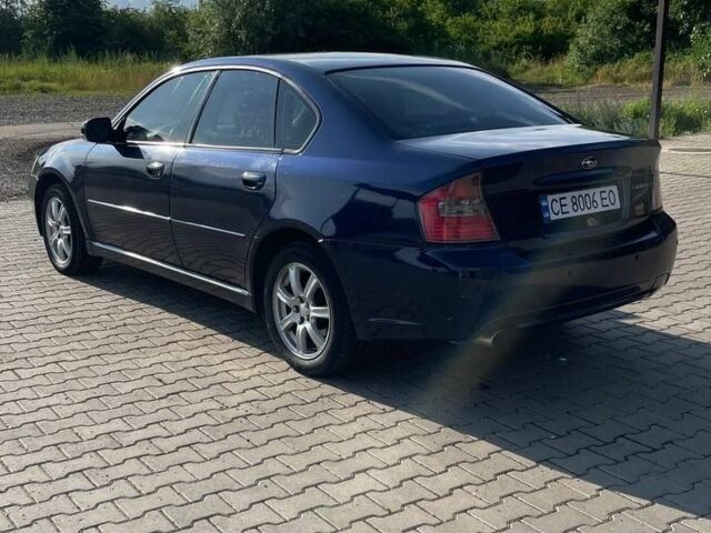 Синий Субару Легаси, объемом двигателя 2 л и пробегом 282 тыс. км за 4000 $, фото 1 на Automoto.ua