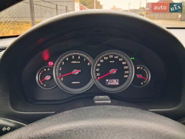 Синий Субару Легаси, объемом двигателя 1.99 л и пробегом 340 тыс. км за 4100 $, фото 8 на Automoto.ua