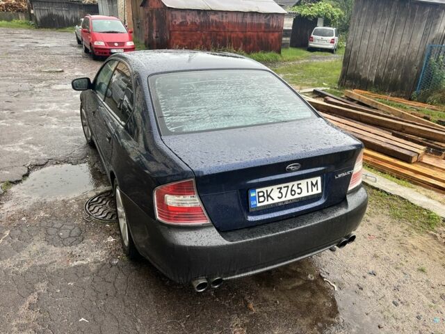 Синий Субару Легаси, объемом двигателя 2 л и пробегом 340 тыс. км за 4500 $, фото 13 на Automoto.ua