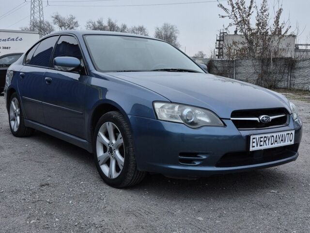 Синий Субару Легаси, объемом двигателя 2.5 л и пробегом 224 тыс. км за 4100 $, фото 1 на Automoto.ua