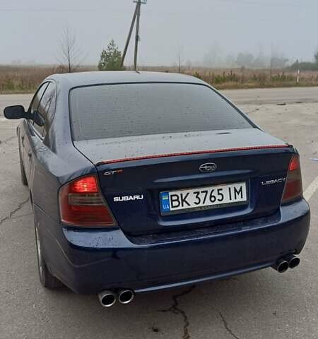 Синий Субару Легаси, объемом двигателя 1.99 л и пробегом 347 тыс. км за 4500 $, фото 1 на Automoto.ua