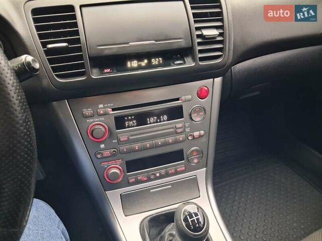 Синий Субару Легаси, объемом двигателя 1.99 л и пробегом 340 тыс. км за 4100 $, фото 10 на Automoto.ua