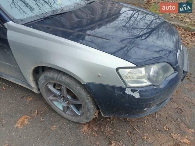 Синій Субару Легасі, об'ємом двигуна 2 л та пробігом 364 тис. км за 3800 $, фото 2 на Automoto.ua