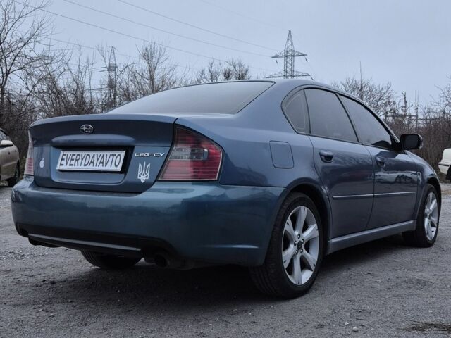 Синий Субару Легаси, объемом двигателя 2.5 л и пробегом 224 тыс. км за 4100 $, фото 6 на Automoto.ua