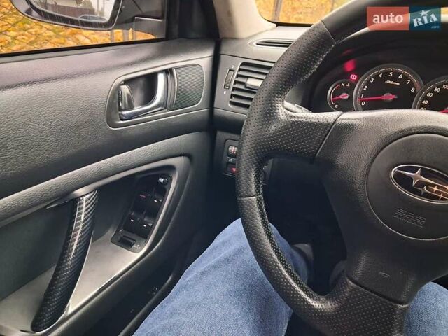 Синий Субару Легаси, объемом двигателя 1.99 л и пробегом 340 тыс. км за 4100 $, фото 7 на Automoto.ua