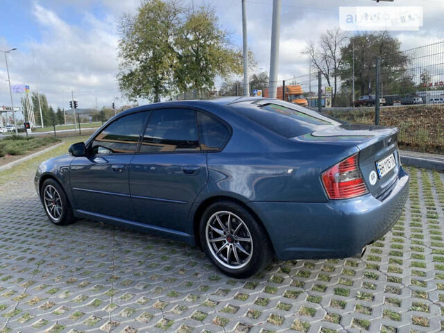 Синій Субару Легасі, об'ємом двигуна 2.5 л та пробігом 210 тис. км за 6200 $, фото 24 на Automoto.ua