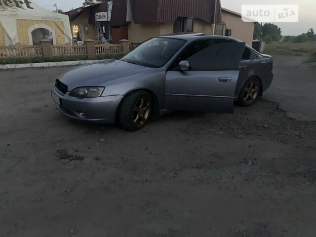Синій Субару Легасі, об'ємом двигуна 2 л та пробігом 240 тис. км за 4200 $, фото 1 на Automoto.ua