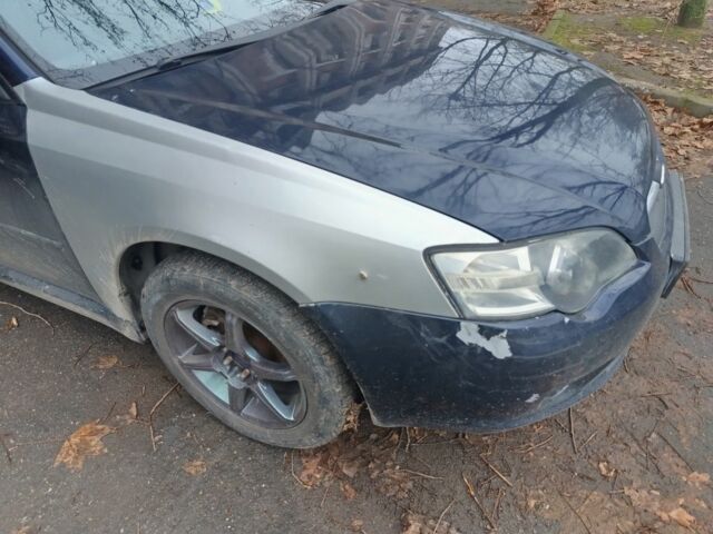 Синій Субару Легасі, об'ємом двигуна 2 л та пробігом 364 тис. км за 3800 $, фото 2 на Automoto.ua