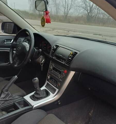 Синий Субару Легаси, объемом двигателя 1.99 л и пробегом 347 тыс. км за 4500 $, фото 6 на Automoto.ua