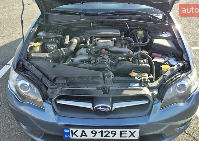 Синий Субару Легаси, объемом двигателя 2 л и пробегом 242 тыс. км за 6500 $, фото 10 на Automoto.ua