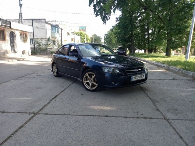 Синий Субару Легаси, объемом двигателя 2 л и пробегом 280 тыс. км за 4300 $, фото 1 на Automoto.ua