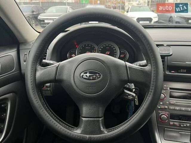 Синій Субару Легасі, об'ємом двигуна 1.99 л та пробігом 242 тис. км за 7290 $, фото 10 на Automoto.ua