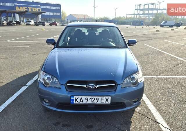 Синий Субару Легаси, объемом двигателя 2 л и пробегом 242 тыс. км за 6500 $, фото 4 на Automoto.ua