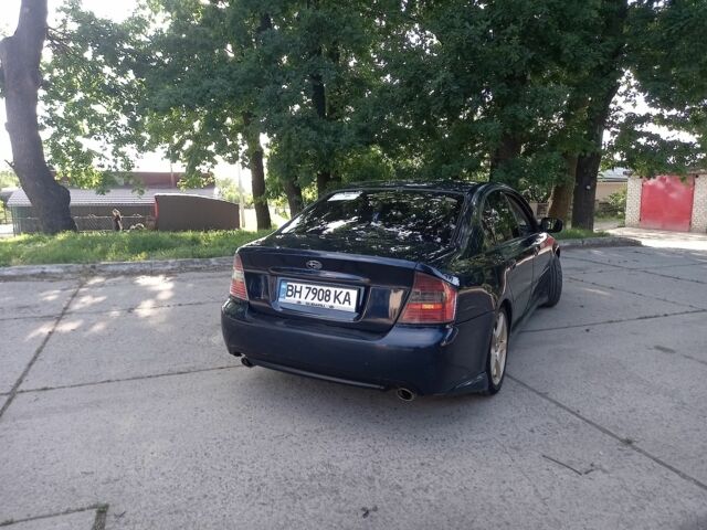 Синий Субару Легаси, объемом двигателя 2 л и пробегом 280 тыс. км за 4300 $, фото 4 на Automoto.ua