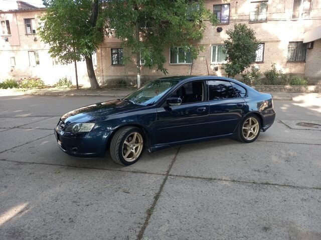 Синий Субару Легаси, объемом двигателя 2 л и пробегом 280 тыс. км за 4300 $, фото 7 на Automoto.ua