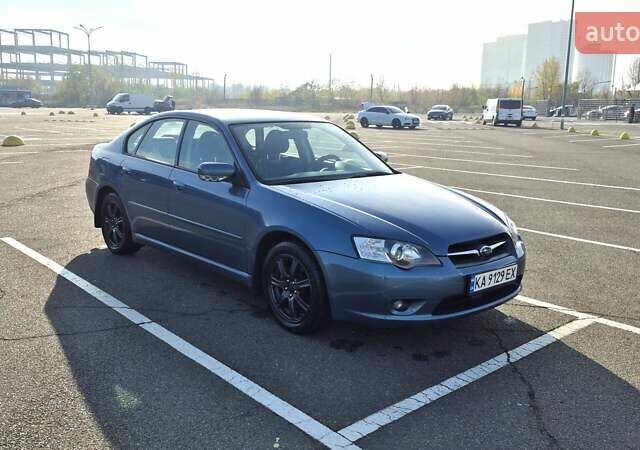 Синий Субару Легаси, объемом двигателя 2 л и пробегом 242 тыс. км за 6500 $, фото 9 на Automoto.ua