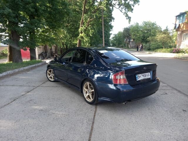 Синий Субару Легаси, объемом двигателя 2 л и пробегом 280 тыс. км за 4300 $, фото 3 на Automoto.ua