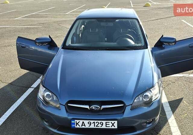 Синий Субару Легаси, объемом двигателя 2 л и пробегом 242 тыс. км за 6500 $, фото 16 на Automoto.ua