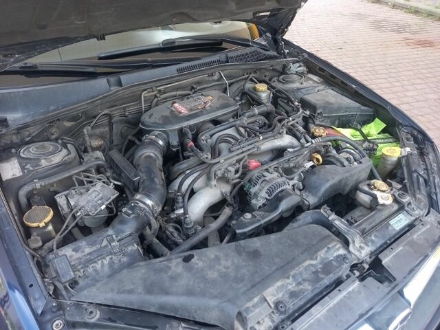 Синий Субару Легаси, объемом двигателя 2 л и пробегом 280 тыс. км за 4300 $, фото 8 на Automoto.ua