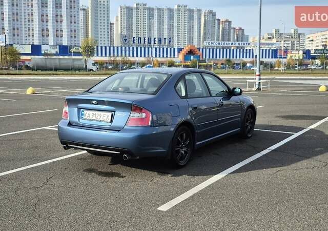 Синий Субару Легаси, объемом двигателя 2 л и пробегом 242 тыс. км за 6500 $, фото 18 на Automoto.ua