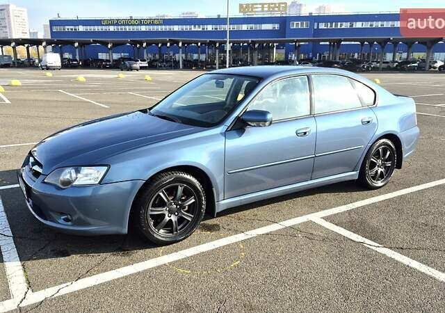 Синий Субару Легаси, объемом двигателя 2 л и пробегом 242 тыс. км за 6500 $, фото 5 на Automoto.ua