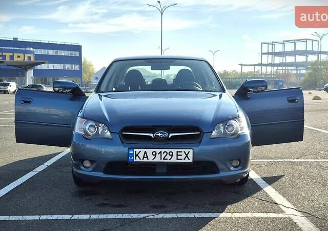 Синий Субару Легаси, объемом двигателя 2 л и пробегом 242 тыс. км за 6500 $, фото 15 на Automoto.ua