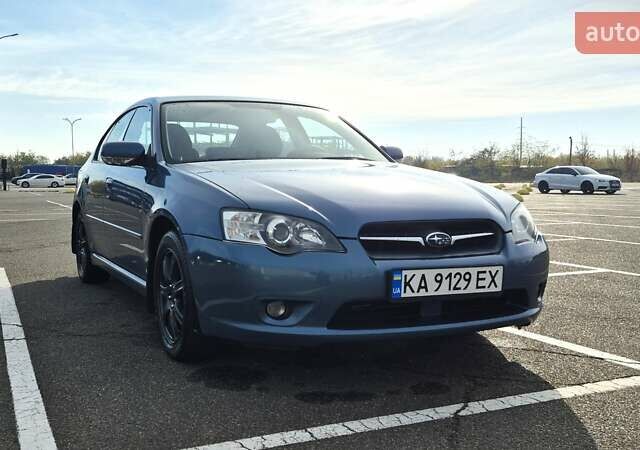 Синий Субару Легаси, объемом двигателя 2 л и пробегом 242 тыс. км за 6500 $, фото 19 на Automoto.ua