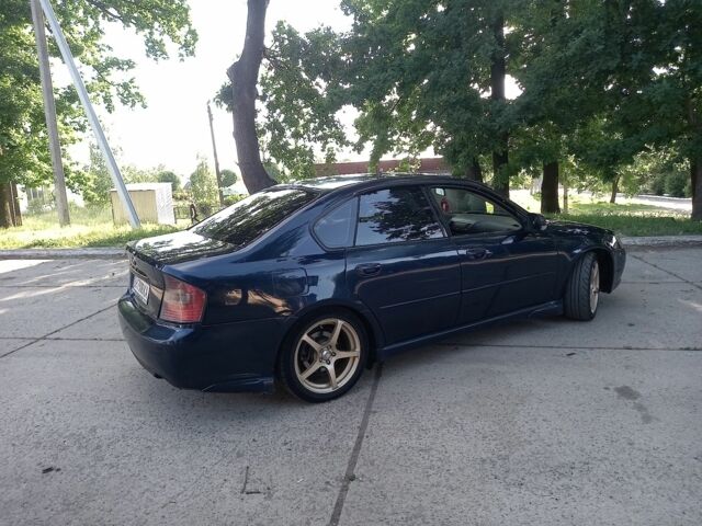 Синий Субару Легаси, объемом двигателя 2 л и пробегом 280 тыс. км за 4300 $, фото 5 на Automoto.ua