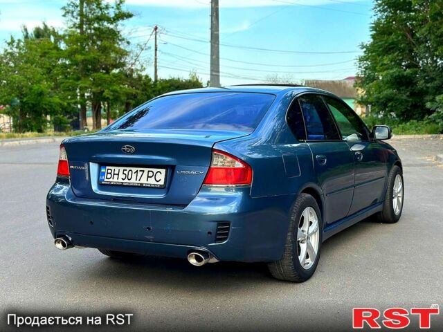 Синий Субару Легаси, объемом двигателя 2 л и пробегом 200 тыс. км за 5300 $, фото 1 на Automoto.ua
