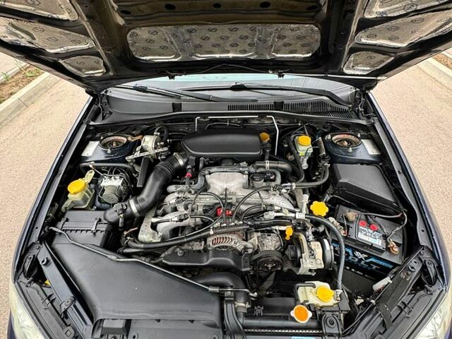 Синий Субару Легаси, объемом двигателя 2 л и пробегом 240 тыс. км за 3700 $, фото 9 на Automoto.ua