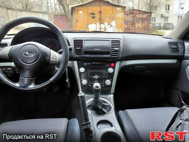 Синий Субару Легаси, объемом двигателя 2 л и пробегом 240 тыс. км за 3800 $, фото 2 на Automoto.ua