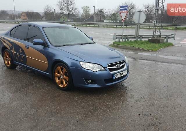 Синій Субару Легасі, об'ємом двигуна 2 л та пробігом 237 тис. км за 6200 $, фото 2 на Automoto.ua