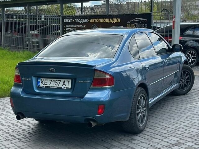 Синій Субару Легасі, об'ємом двигуна 1.99 л та пробігом 264 тис. км за 5300 $, фото 5 на Automoto.ua