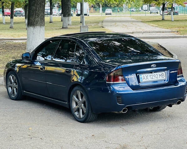 Синій Субару Легасі, об'ємом двигуна 2 л та пробігом 208 тис. км за 6850 $, фото 2 на Automoto.ua