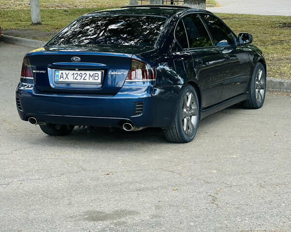 Синій Субару Легасі, об'ємом двигуна 2 л та пробігом 208 тис. км за 6850 $, фото 3 на Automoto.ua
