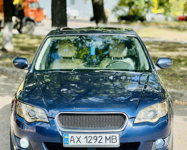 Синій Субару Легасі, об'ємом двигуна 2 л та пробігом 208 тис. км за 6850 $, фото 1 на Automoto.ua