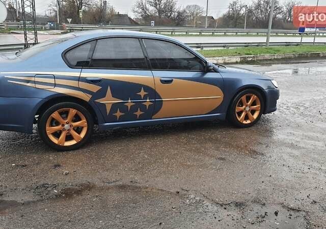 Синій Субару Легасі, об'ємом двигуна 2 л та пробігом 237 тис. км за 6200 $, фото 4 на Automoto.ua