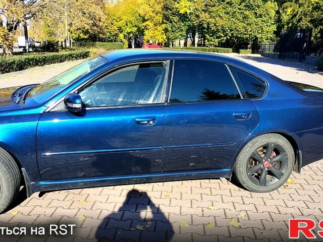 Синий Субару Легаси, объемом двигателя 2 л и пробегом 306 тыс. км за 6100 $, фото 2 на Automoto.ua