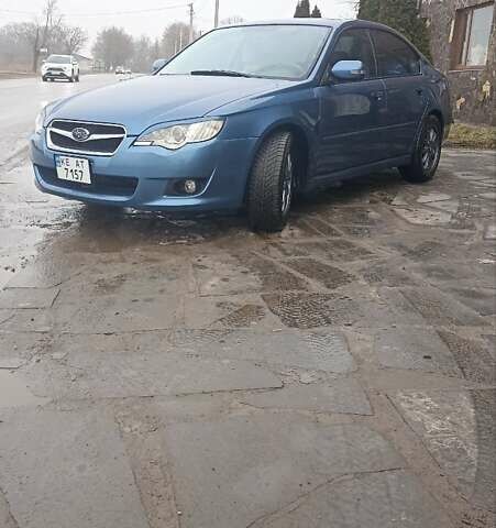 Синий Субару Легаси, объемом двигателя 1.99 л и пробегом 263 тыс. км за 5400 $, фото 11 на Automoto.ua