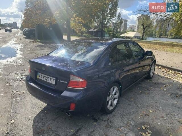 Синий Субару Легаси, объемом двигателя 2 л и пробегом 230 тыс. км за 5500 $, фото 7 на Automoto.ua