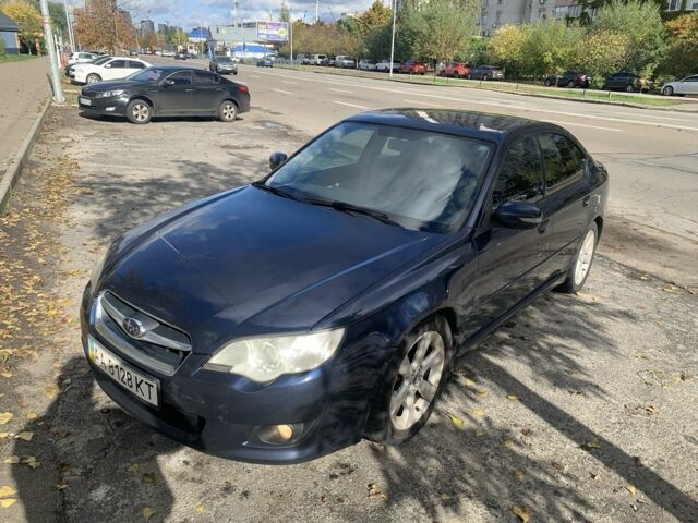 Синий Субару Легаси, объемом двигателя 2 л и пробегом 230 тыс. км за 5500 $, фото 11 на Automoto.ua