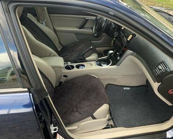 Синий Субару Легаси, объемом двигателя 2 л и пробегом 230 тыс. км за 5500 $, фото 3 на Automoto.ua