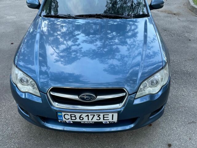 Синий Субару Легаси, объемом двигателя 2 л и пробегом 220 тыс. км за 5500 $, фото 4 на Automoto.ua