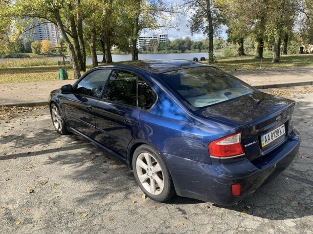 Синий Субару Легаси, объемом двигателя 2 л и пробегом 230 тыс. км за 5500 $, фото 9 на Automoto.ua