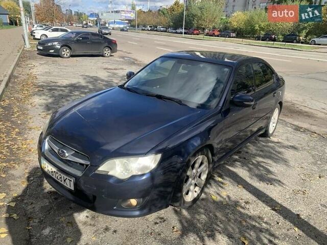 Синий Субару Легаси, объемом двигателя 2 л и пробегом 230 тыс. км за 5500 $, фото 10 на Automoto.ua