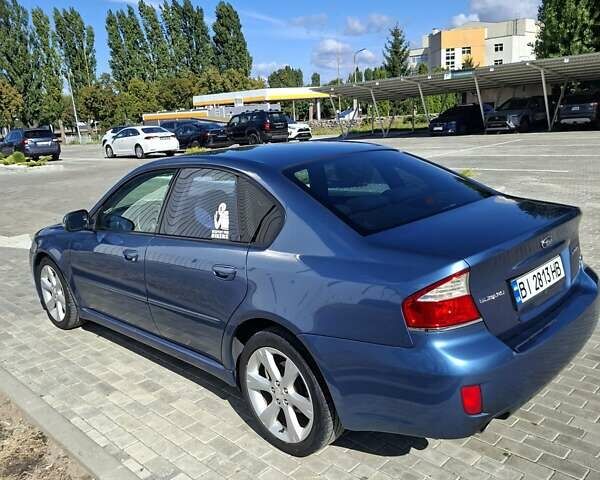 Синий Субару Легаси, объемом двигателя 2.5 л и пробегом 235 тыс. км за 6800 $, фото 8 на Automoto.ua