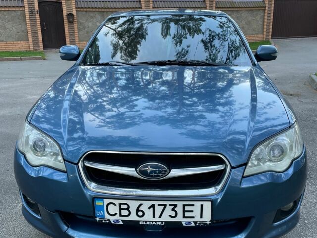 Синий Субару Легаси, объемом двигателя 2 л и пробегом 220 тыс. км за 5500 $, фото 5 на Automoto.ua