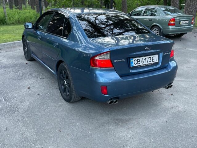 Синий Субару Легаси, объемом двигателя 2 л и пробегом 220 тыс. км за 5500 $, фото 1 на Automoto.ua